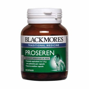 Blackmores 鋸櫚前列配方 60粒