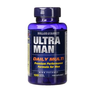 HOLLAND & BARRETT 男士多效保健維他命配方