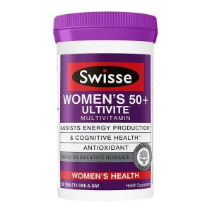 Swisse 50 歲以上女性活力複合維他命120粒