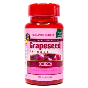 HOLLAND & BARRETT 葡萄籽精華100毫克50粒