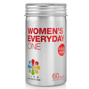 LIFE NUTRITION 食物基底多種維他命（女士） (60粒)
