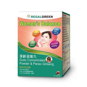 Regal Green 綠康營凍齡滋陰丸 60粒
