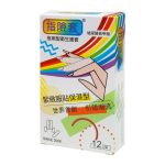 Findom 玻尿酸 長甲版 緊緻服貼保濕型 指險套 12個裝